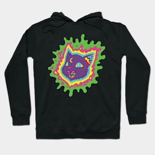 Feelin Fine Feline Hoodie